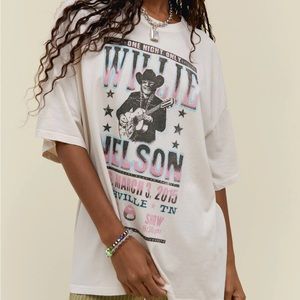 Willie Nelson One Night Only OS Tee